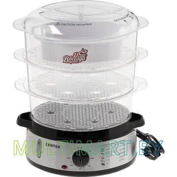 Пароварка CENTEK CT-1457